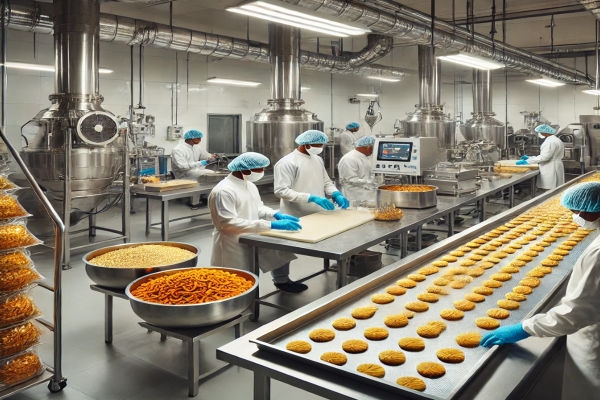 BihariMunch production facility