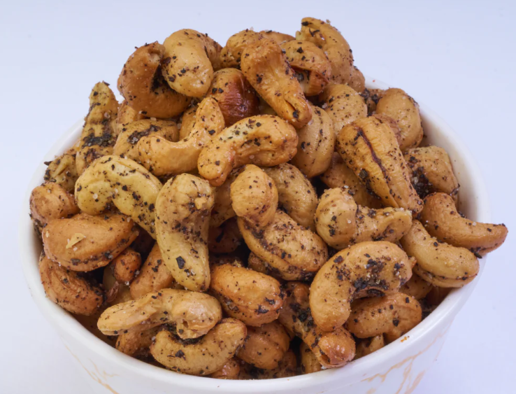 Pepper Cashew Fry