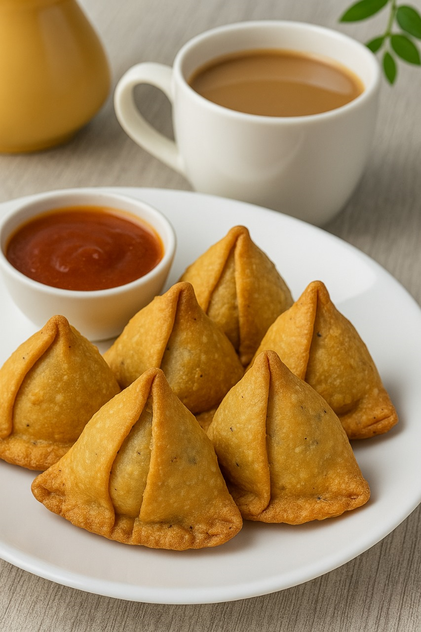 Crispy Samosa